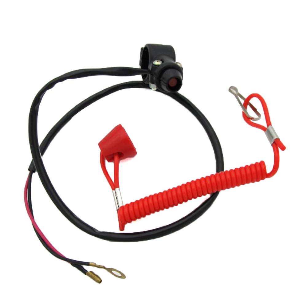 Motorcycle Single Support Flameout Switch Horizon Motorcycle Flameout Switch