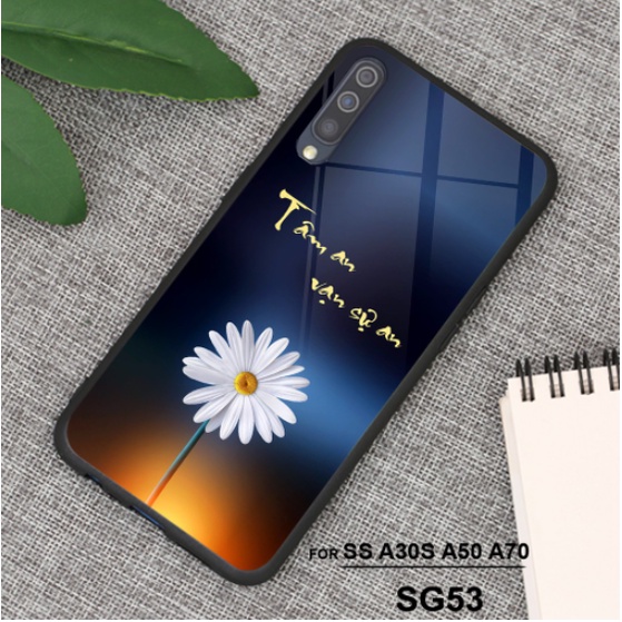 ỐP lưng kính 3D SAMSUNG A50 / SAMSUNG A30S, ỐP điện thoại thế hệ mới siêu sang mochizone( có ảnh thật)