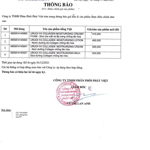 Sữa Rửa Mặt tẩy trang chống Lão Hóa Naris Uruoi - Ya Collagen Moisturizing Creamy Foam 100g