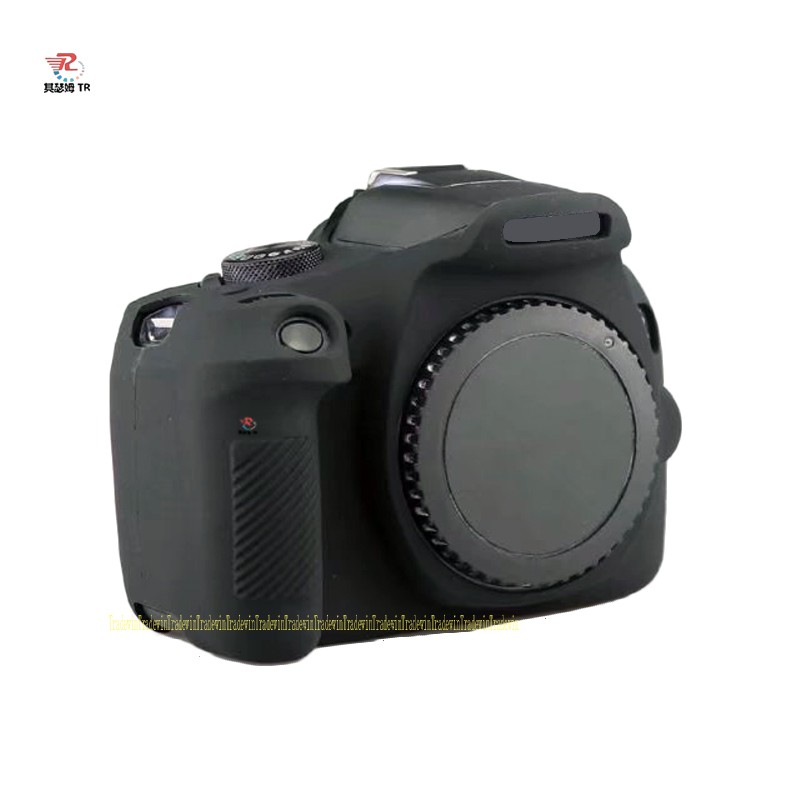 Ốp Silicon Mềm Cho Máy Ảnh Canon EOS 2000D