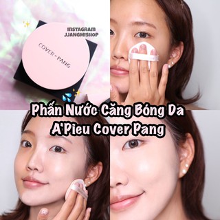 Phấn Nước Căng Bóng A'Pieu Cover Pang Glow Cushion SPF45 PA++