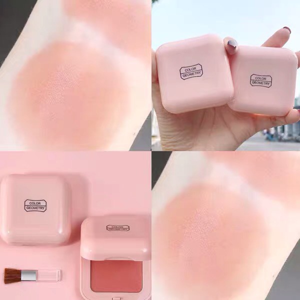 Phấn Má Hồng Lameila Blusher Color Geometry Lâu Trôi Mẫu Hot