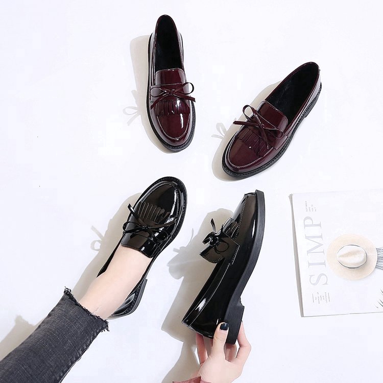 Giày IELGY mũi nhọn phong cách thời trang thanh lịch cho nữ