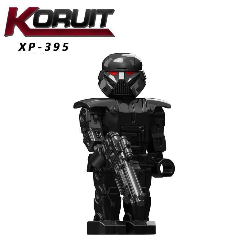 Minifigures Chiến Binh Bóng Đêm Trong Seri Phim Star Wars XP395 - Đồ Chơi Lắp Ráp Nhân Vật Cuộc Chiến Giữa Các Vì Sao