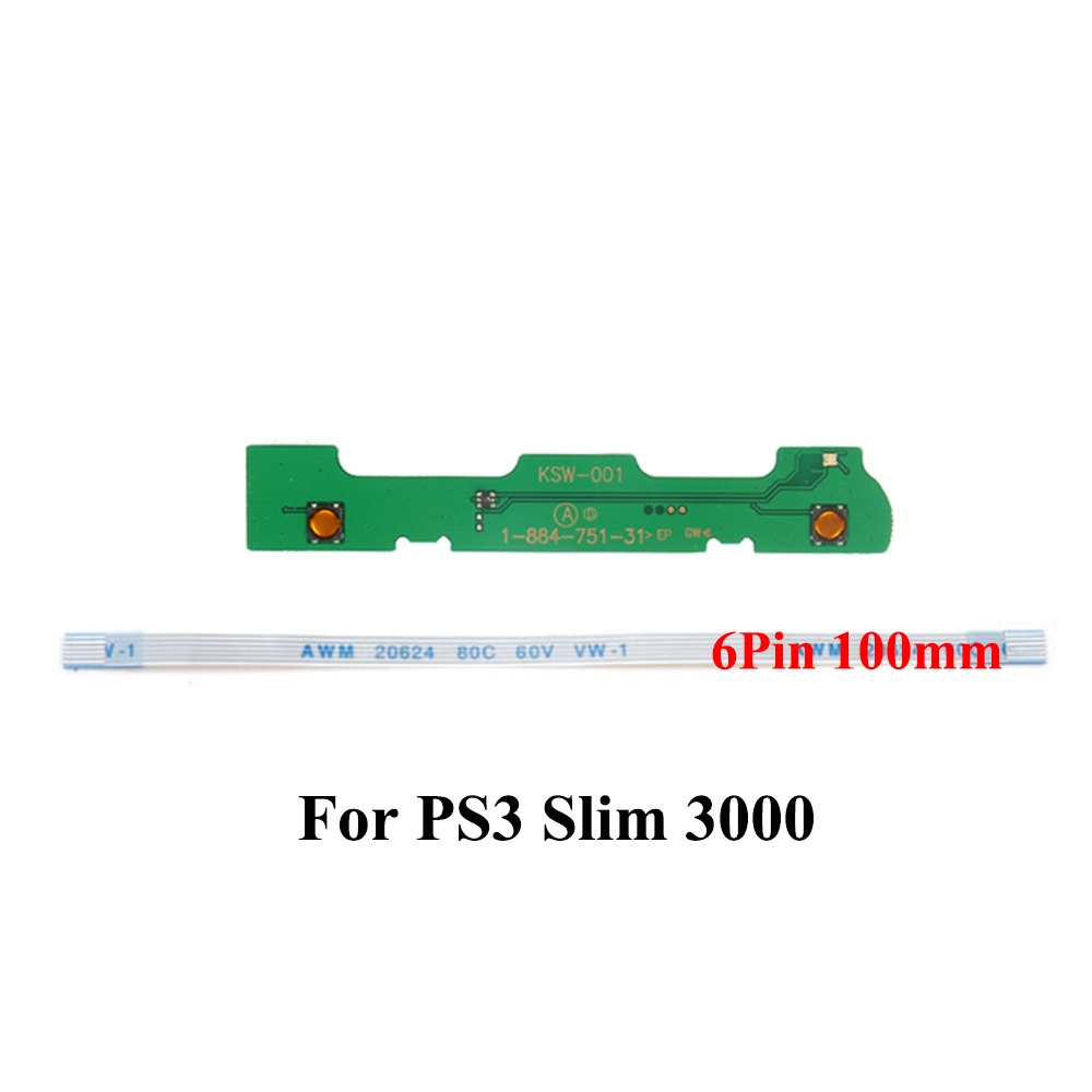Bo Mạch Nút Nguồn Cho Sony PS3 2000 2500 3000 4000