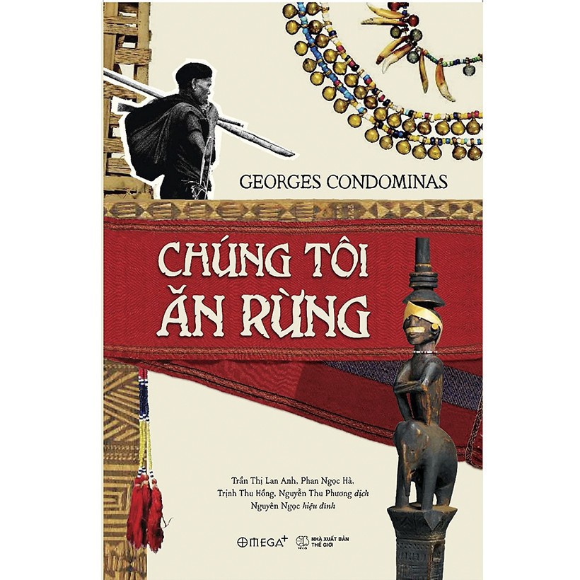 Sách Chúng tôi ăn rừng - BẢN QUYỀN