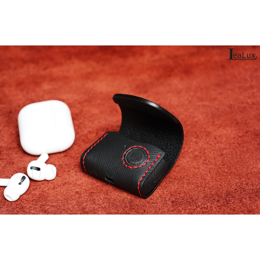 Bao Da Airpod Handmade Cao cấp LEALUX Case Airpod Pro