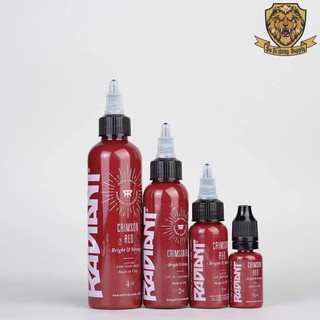 Mực xăm Radiant - Crimson Red 1oz