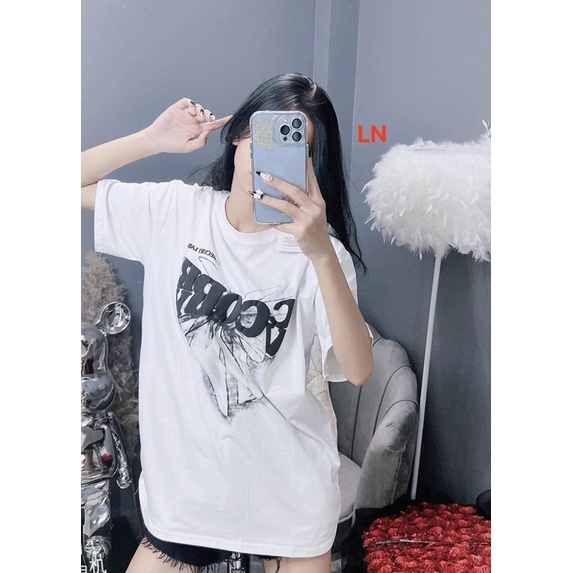 Áo phông nơ chữ CCOR DA6
