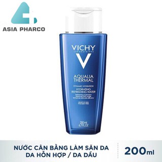 Nước cân bằng làm săn da, loại bỏ độc tố cho da hỗn hợp & da dầu Vichy