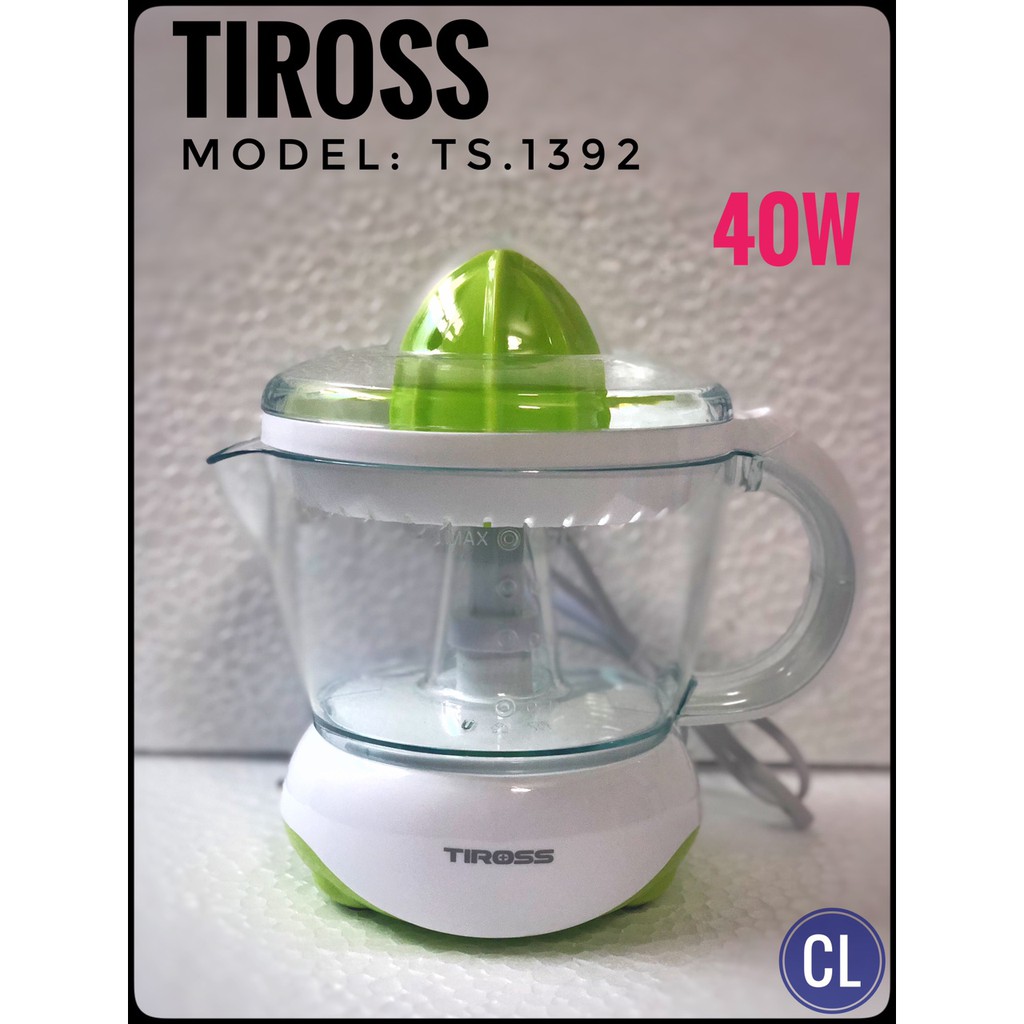 Máy vắt cam Tiross TS1392