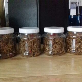Cá cơm mờm sữa sốt cay cốt dừa 100gr