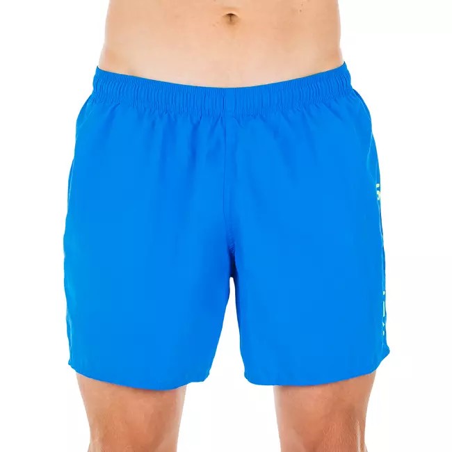 Quần bơi nam đi biển, hồ bơi Boxer B-ACTIVE - Xanh MIRILIK DECA
