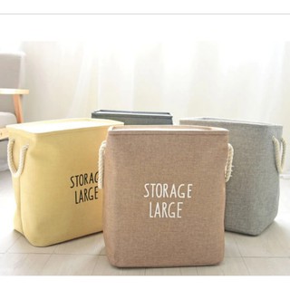 sọt đựng quần áo quai mềm giúp trong việc giặc giũ