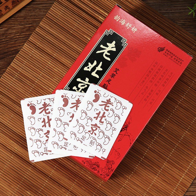 [ BÀI ĐỘC LÒNG BÀN CHÂN] 50 Miếng dán chân, bài độc, giảm đau xương khớp, thảo dược đông y | BigBuy360 - bigbuy360.vn
