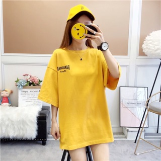 Áo thun tay lỡ form rộng