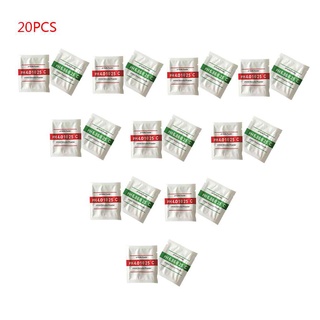 [Biho] 20pcs/set PH Test Meter Measure Calibration Solution PH Buffer Powder 4 01/6 86 Calibration Point