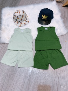 Bộ ba lỗ thông hơi cho bé ( combo 4 bộ )
