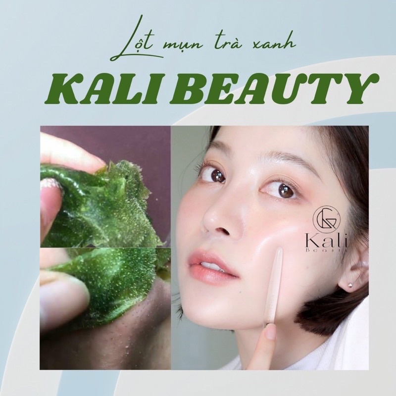 Lột Mụn Trà Xanh KALI 100 % Thiên Nhiên