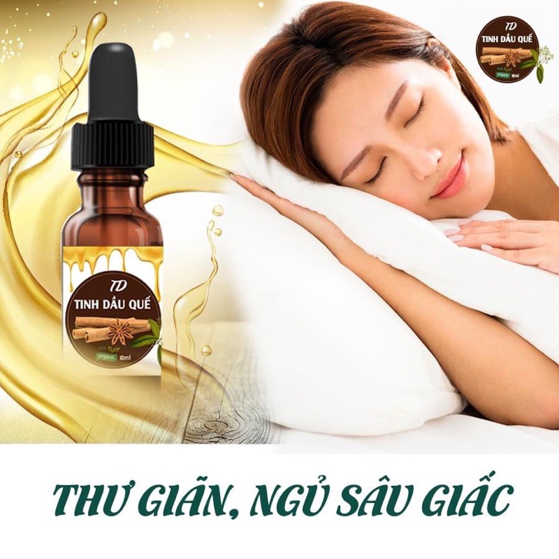 Tinh dầu Quế nguyên chất 100% (10ml) chất lượng xuất khẩu