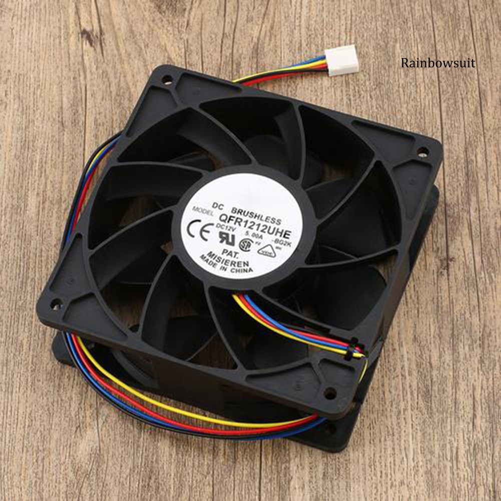 Quạt Tản Nhiệt Rb-Fx-7500Rpm 5a 4pin Cho Antminer Bitmain S7 S9