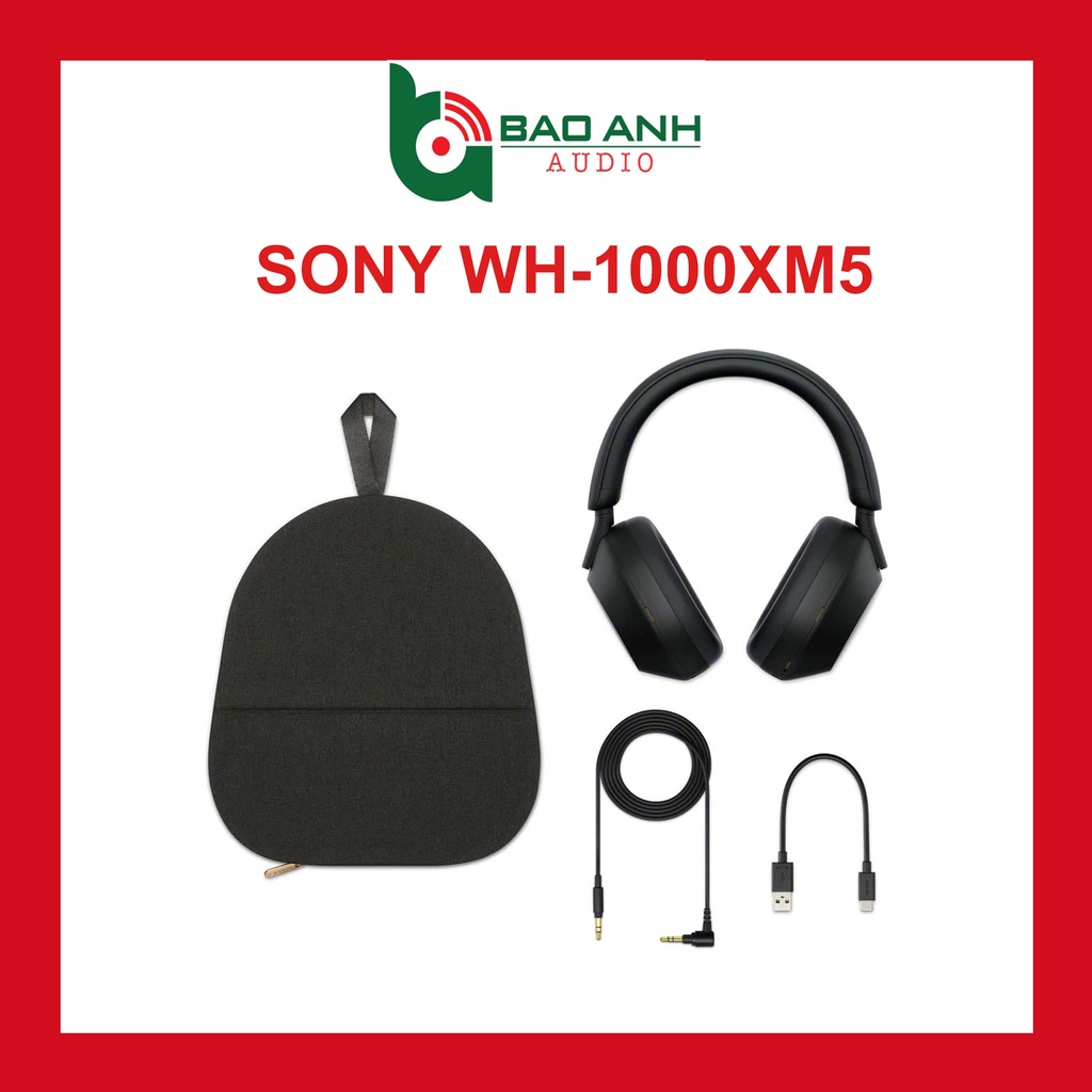 Tai Nghe Sony WH-1000XM5 Chính Hãng