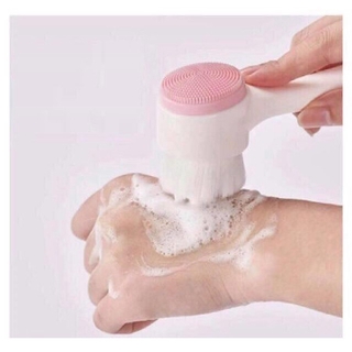 Cọ rửa mặt 2 đầu Hàn Quốc
