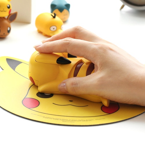 Chuột bluetooth không dây hình Pikachu dễ thương