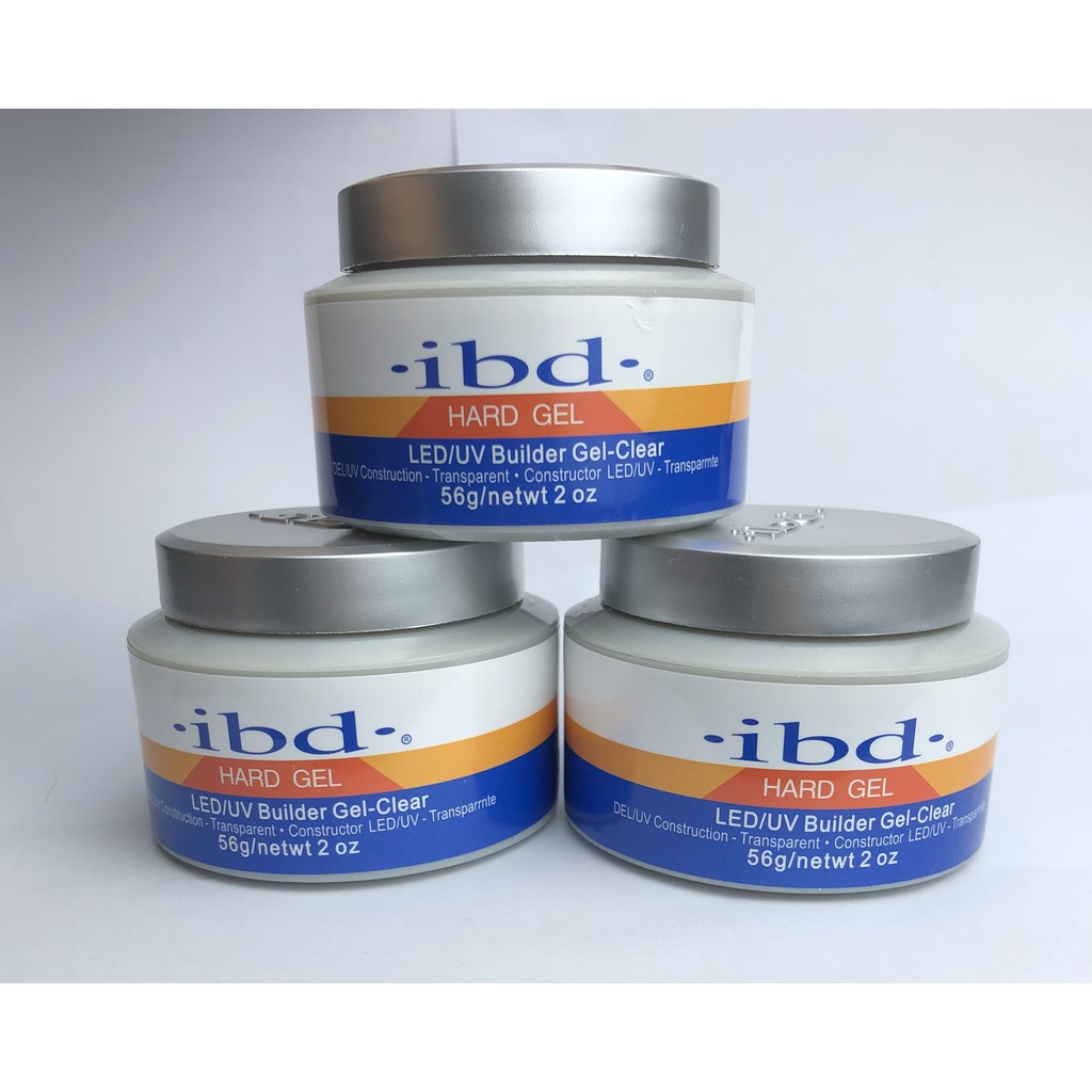 Gel Đắp Móng IBD - Gel Lạnh IBD 56Gr Không NÓng