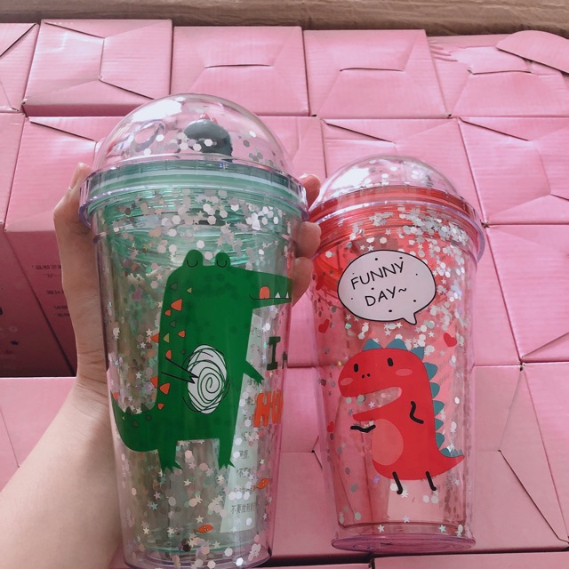 cốc uống nước cute