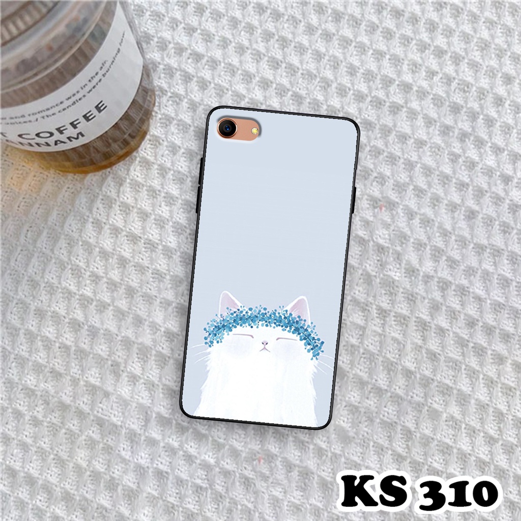 Ốp lưng Oppo A71 - Oppo A83 - Ốp in hình LoveCat - Chất liệu TPU siêu bền