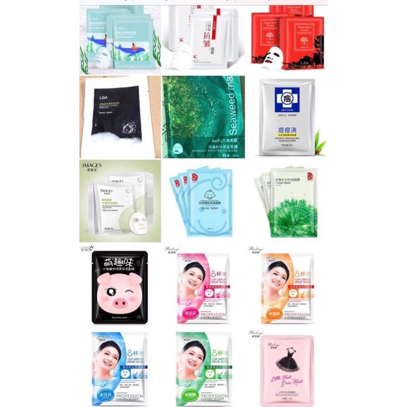 Mask giấy - Nội địa Đài Loan 🇹🇼