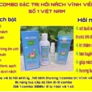 Trị hôi nách