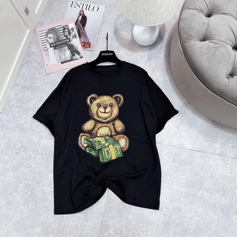Áo thun Cotton Bear Dollar So hottt | BigBuy360 - bigbuy360.vn