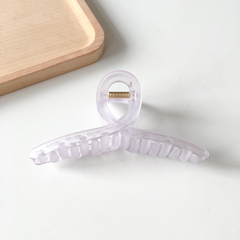 Kẹp nhựa thời trang phong cách Hàn Quốc, phụ kiện tóc nữ KT047 - Filibra