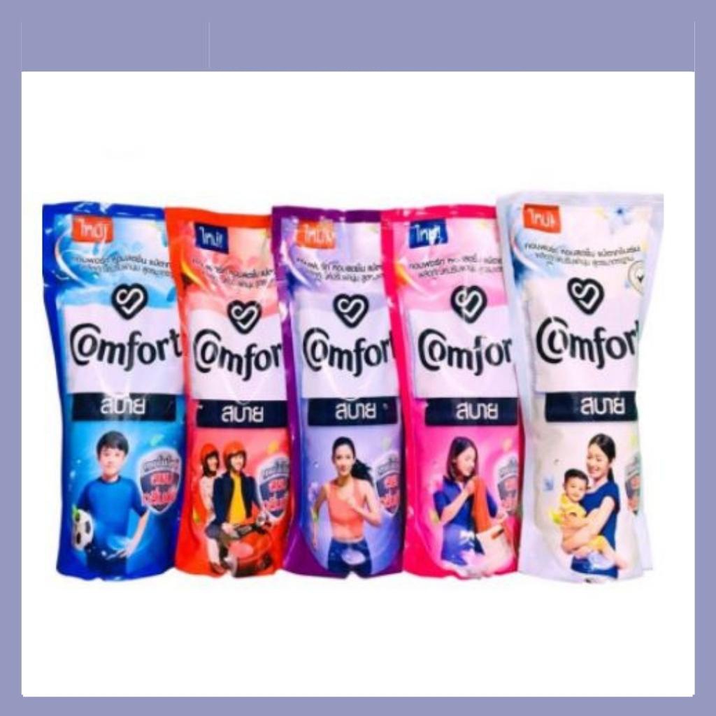 Nước xả vải ComFort đậm đặc loại 580ml làm mềm vải thơm dịu cho da nhạy cảm