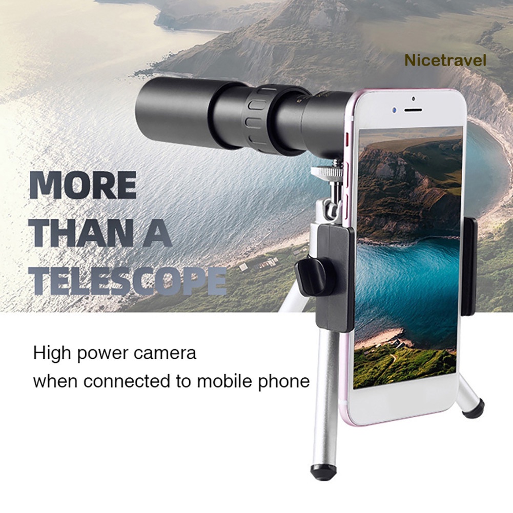 Ống nhòm một mắt 4k 10-300x40mm cho điện thoại