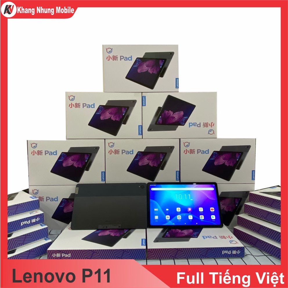 Máy tính bảng Lenovo Xiaoxin Pad P11 (J606F)Màn hình 11in 2K pin 7500 chip Snapdragon 662 Sạc nhanh 20WKhang Nhung