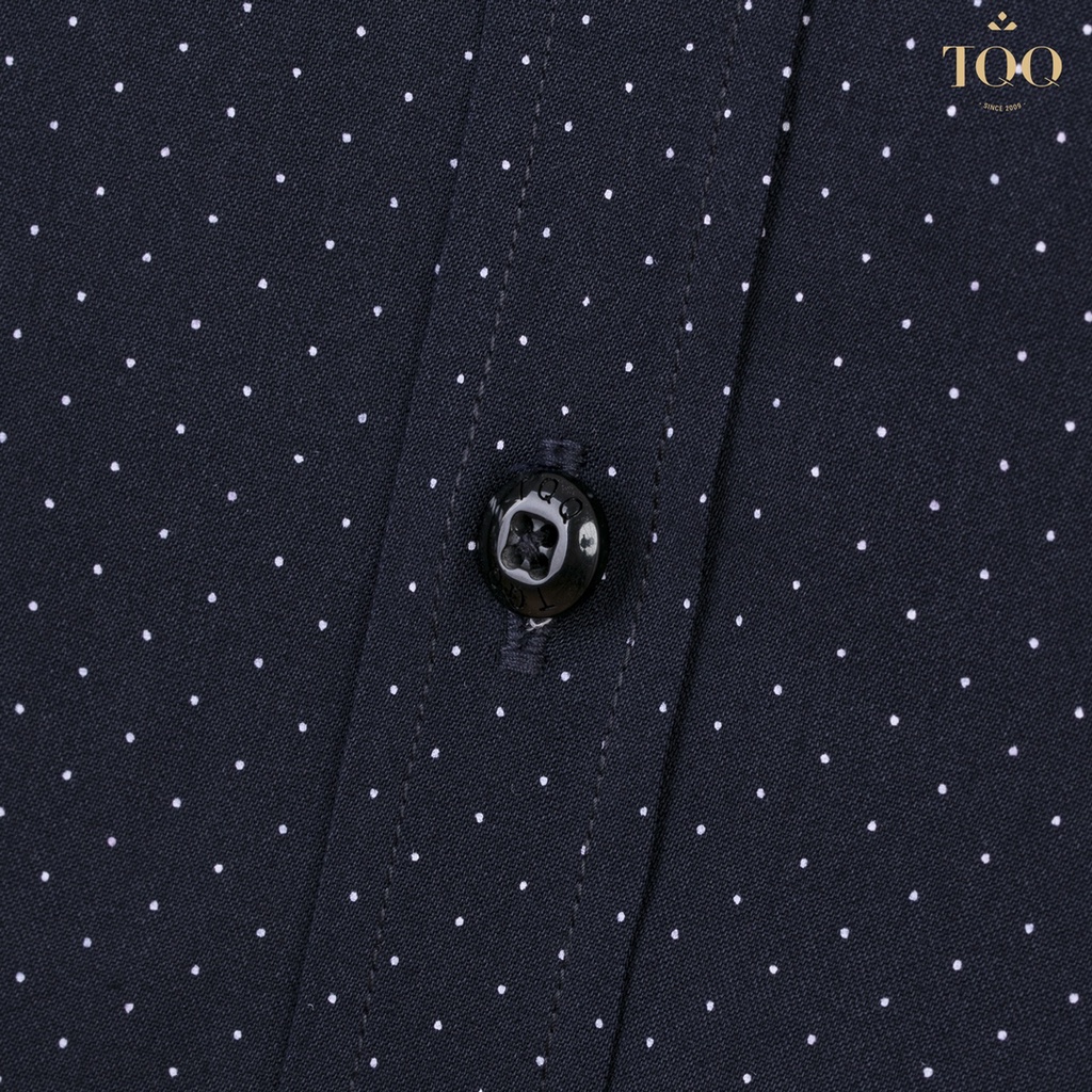 Áo sơ mi nam dài tay TQQ dáng body H321 chất Viscose cao cấp hạn chế nhăn