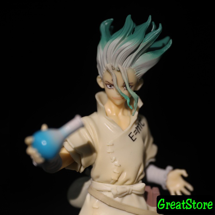 MÔ HÌNH SENKU ISHIGAM - DR STONE 16cm FIGURE