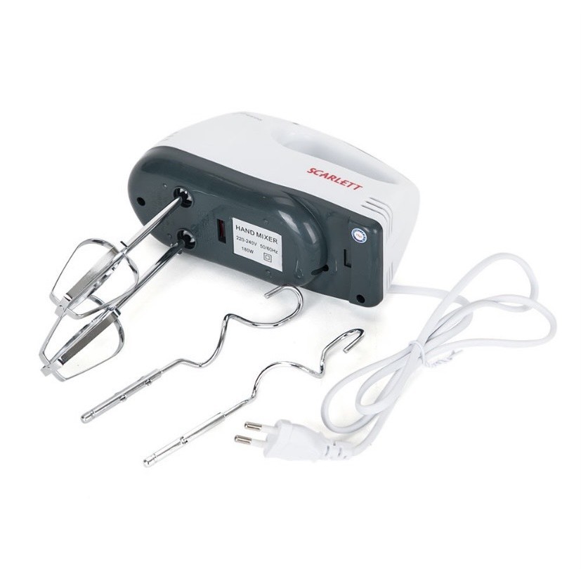 Máy Đánh Trứng Cầm Tay 7 Tốc Độ Công Suất 180W