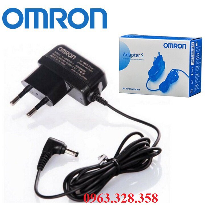 Bộ đổi nguồn máy đo huyết áp omron, Adapter máy đo huyết áp omron