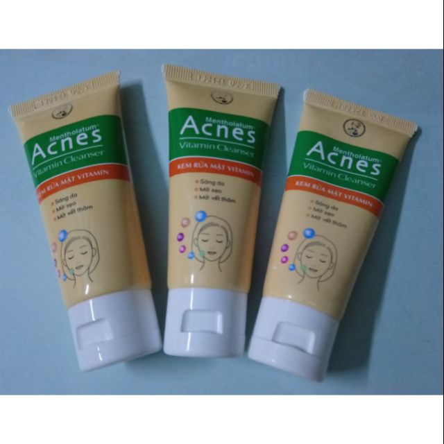 KEM RỮA MẶT ACNES 25g