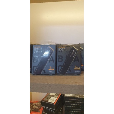 Ổ cứng SSD SN850 2TB WD Black M2 NVMe 2280 Gen4x4 - Bảo hành 60 tháng