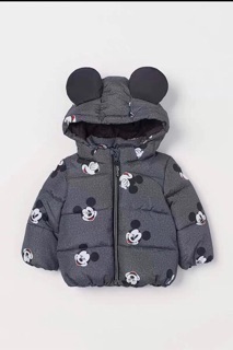 Áo khoác phao Mickey