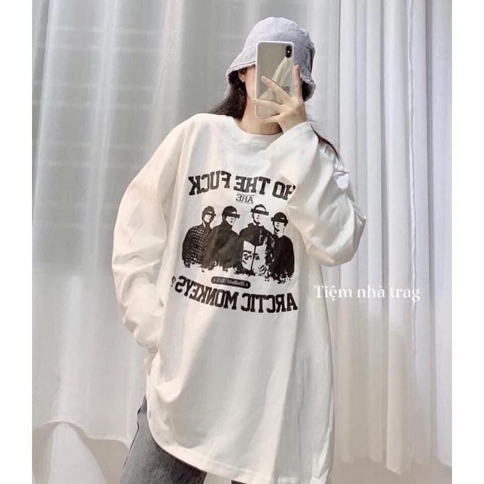Áo Sweater Thun FUC Form Rộng Unisex