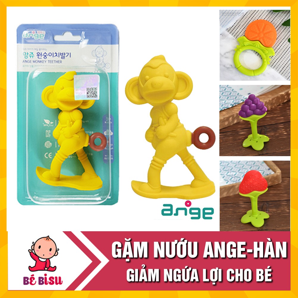 [ CHÍNH HÃNG] Gặm nướu Ange Hàn Quốc cao cấp giảm ngứa lợi cho bé - Nhiều mẫu