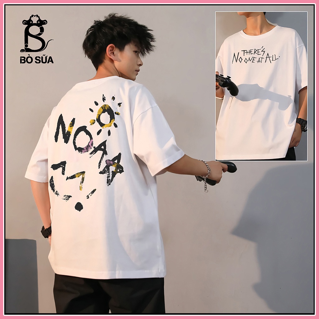 [SIÊU ĐẸP] Áo Thun Nam Nữ Dáng Rộng, Tay Lỡ Phong Cách Trẻ Trung, Năng Động