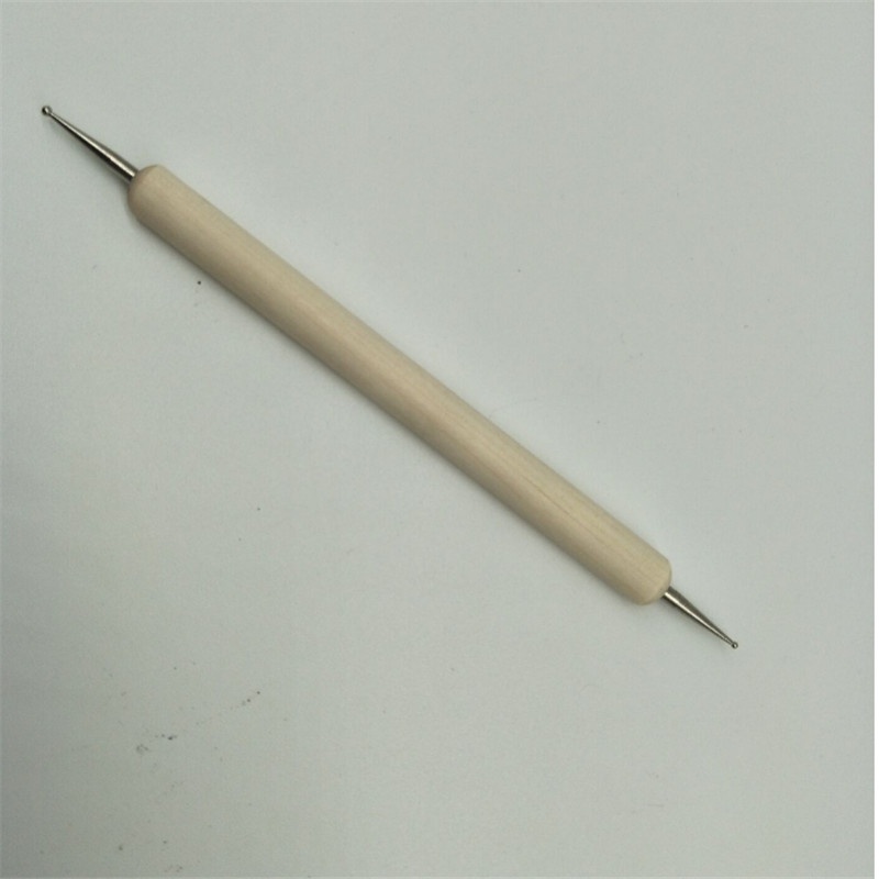 Set 5 Bút Gỗ 2 Đầu Vẽ Chấm Bi Trang Trí Móng Tay