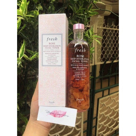 NƯỚC HOA HỒNG FRESH ROSE DEEP HYDRATION